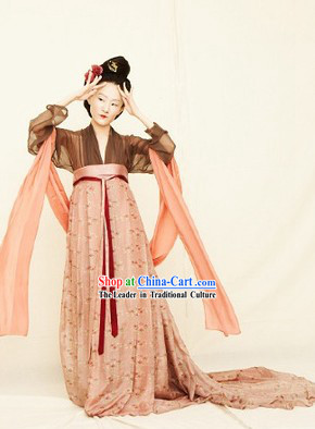 Han-Tang Lady Attire Skirts Set