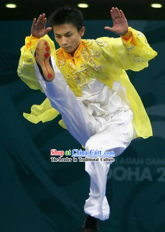 Top Chinese Kung Fu Wushu Uniform for Men