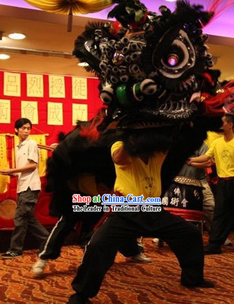 Supreme Fut San Zhang Fei Lion Dance Equipment Complete Set