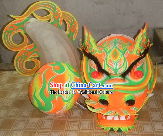 Chinese Dragon Costume Fluorescent Style for Parties