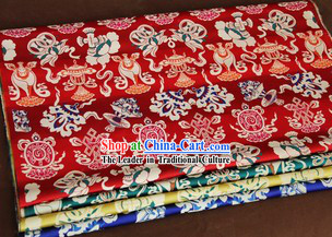Traditional Chinese Tibetan Dresses Fabric
