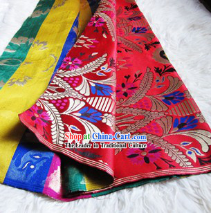 Traditional Chinese Tibetan Suit Fabric
