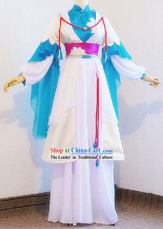 Ancient Legend of Sword and Fairy Cosplay Costumes Complete Set