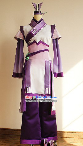 Ancient Legend of Sword and Fairy Swordswoman Cosplay Clothes Complete Set