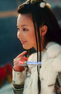 Chinese Old Style Long Pigtail