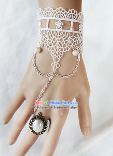 Chinese Classical White Hand Accessories