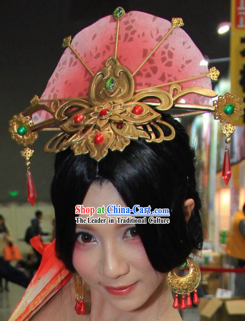 Chinese Classic Stage Performance Hair Accessories for Women