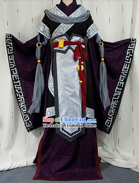 Ancient Chinese Empress Fairy Cosplay Costumes Complete Set