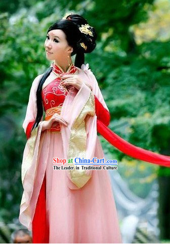 Traditional Chinese Tang Dynasty Sexy Cosplay Clothing for Women