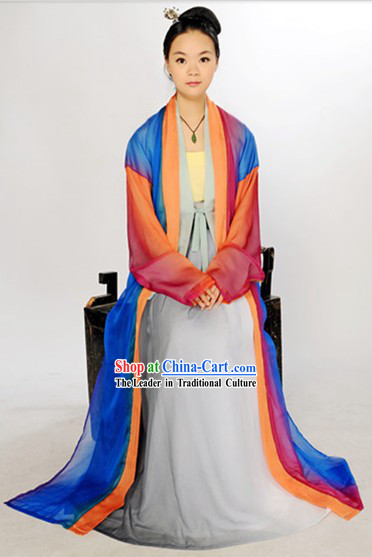 Ancient Chinese Jiang Hu Jacket and Skirt for Women