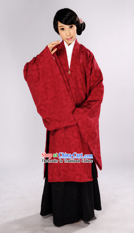 Ancient China Ming Dynasty Ordinary People Outfit for Women