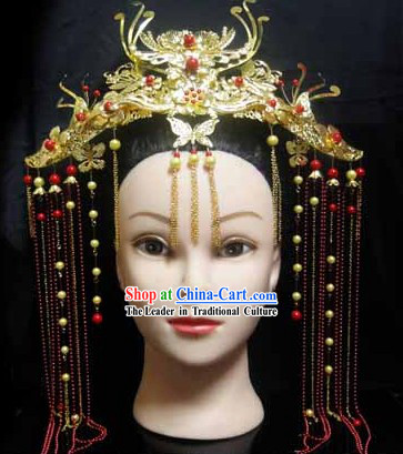 Traditional Chinese Phoenix Headpieces