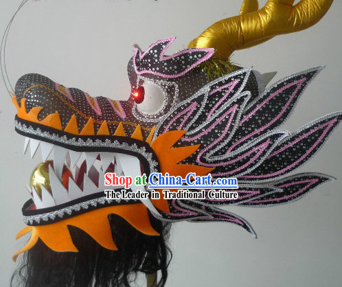 Size 4 Dragon Dance Head for Middle School Students and Women