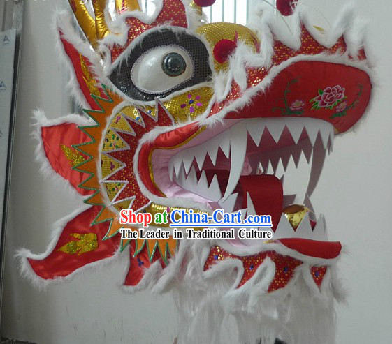 Traditional Chinese Southern Style Dragon Head
