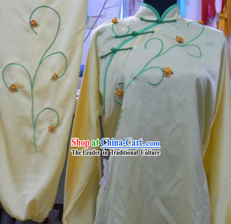 Tradiitional Chinese Silk Yong Chun Quan Suit for Women