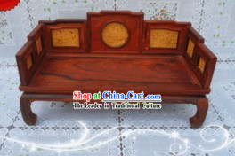 Handmade Natural Wood Arts Mini Bed