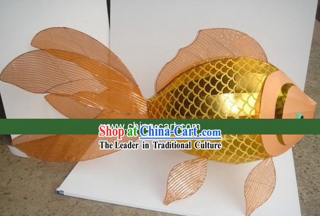 Traditional Chinese New Year Goldfish Carp Lantern