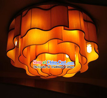 Handmade Chinese Big Ocean Flower Cloud Lantern Set