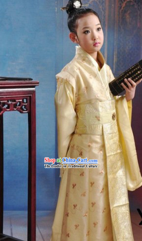 Traditional Ancient Chinese Prince Robe for Children