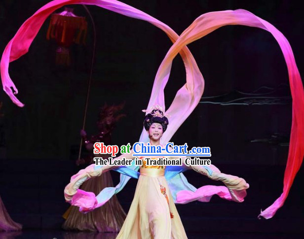 Ancient Chinese Beauty Yang Guifei Stage Performance Clothes Outfit
