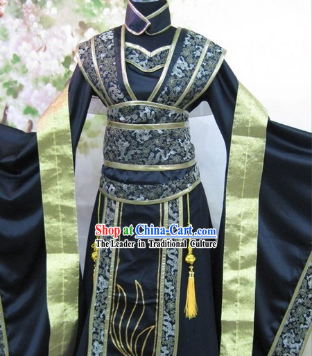 Ancient Chinese SD Black Costumes for Women
