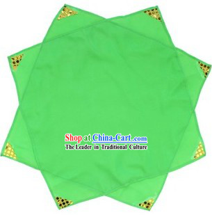 Traditional Chinese Green Dance Handkerchief