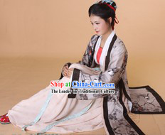 Ancient Chinese Song Dynasty Costumes for Ladies