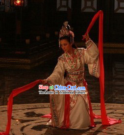 Long Sleeve Luo Shen Classical Dancing Costumes for Women