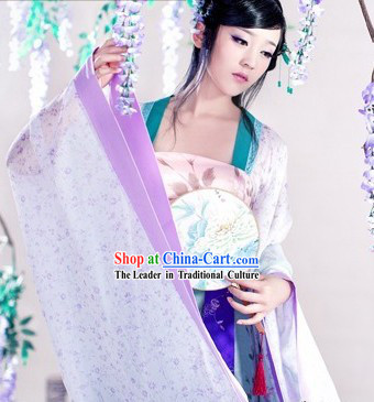 Chun Ru Xu Ancient Chinese Female Costumes Complete Set