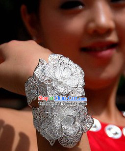 Traditional Chinese Miao Bracelet