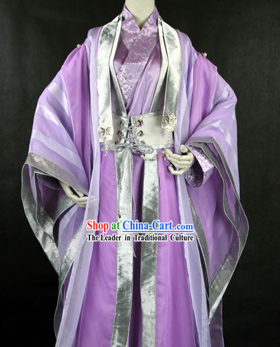 Ancient Chinese Prince Cosplay Outfit for Men