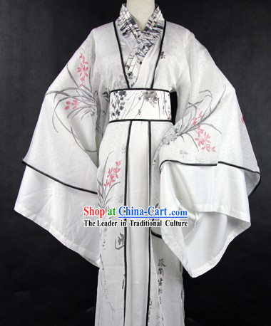 Ancient Chinese Hanfu Clothing