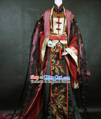 Supreme Classical Emperor Cosplay Costume Complete Set