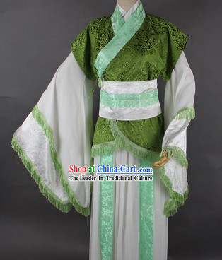 Ancient Chinese Gong Zi Cosplay Costume for Men
