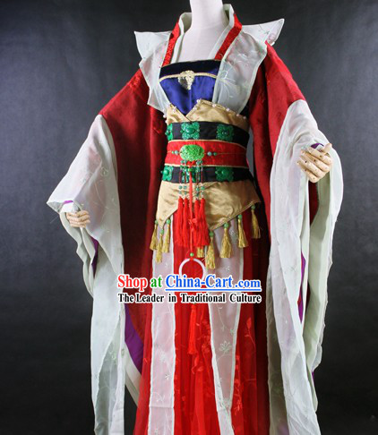 Traditional Ancient Chinese Princess Clothing Complete Set for Women