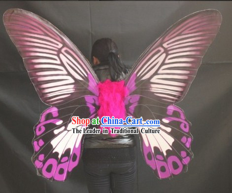 Super Big Stage Performance Model Style Adult Dance Butterfly Wings