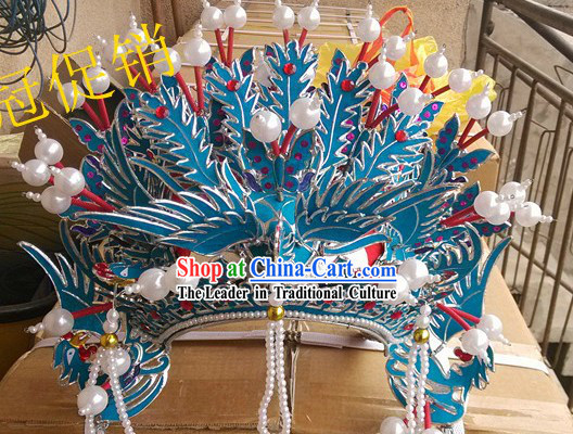 Chinese Classical Three Phoenixes Crown