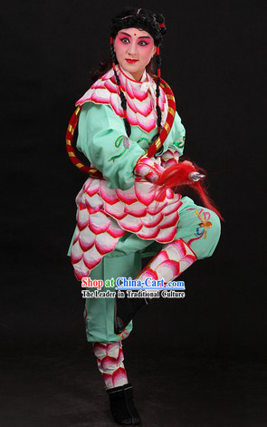 Lotus Boy Nezha Costumes Complete Set