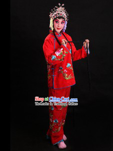 Traditional Chinese Opera Waitress Costume