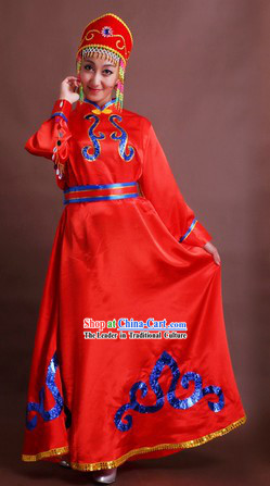 The Return of The Pearl Princess Fragrant Princess Xiangfei Dance Costumes and Hat