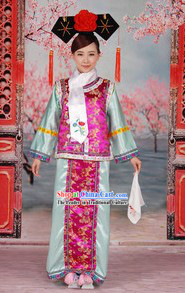 Princess Pearl of Returning The Return of The Pearl Princess Huan Zhu Ge Ge Costumes Complete Set for Women