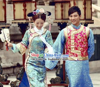 The Return of The Pearl Princess Huan Zhu Ge Ge Costumes 2 Complete Sets