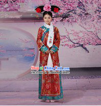 The Return of The Pearl Princess Xiao Yanzi Costume and Headwear