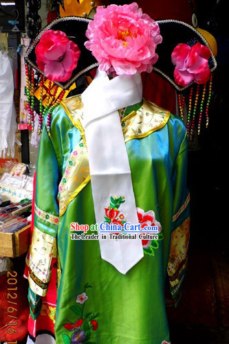 The Return of The Pearl Princess Qing Dynasty Costume and Headwear