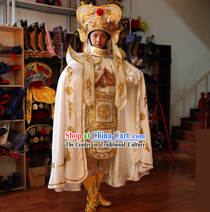 Bian Lian Mask Change Costumes Complete Set for Men