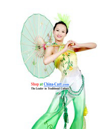 Osmanthus Dance Costumes and Headgear Complete Set for Women