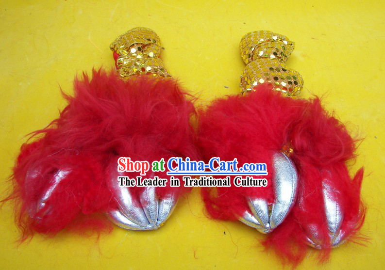 Professional Lion Dance Claws for Performance and Competition