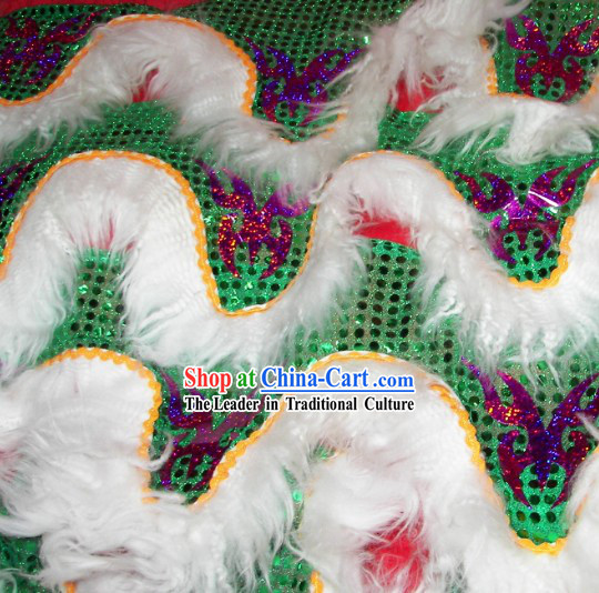 Two Pairs of Top Quality Lion Dance Pants and Shoes Covers