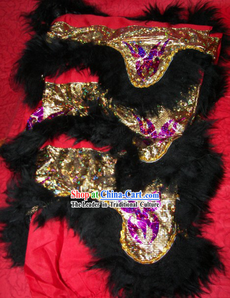 Good Quality Two Pairs of Lion Dance Pants and Claws Covers