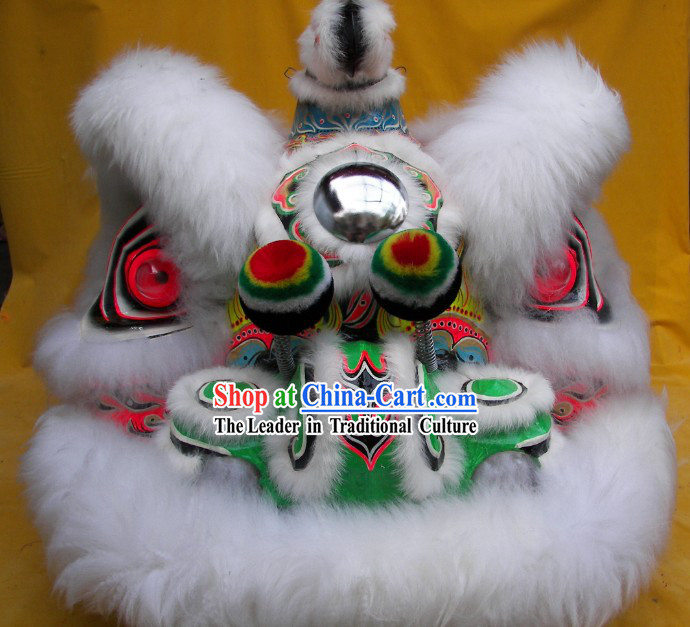 Competition and Parade Worldwide Delivery Lion Dance Costume Complete Set for Adults